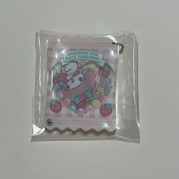 [BUNJANG] Sanrio My Melody Candy Custom Keychain Gacha / 산리오 랜덤키링 가챠 커스텀키링 마이멜로디 캔디 사탕