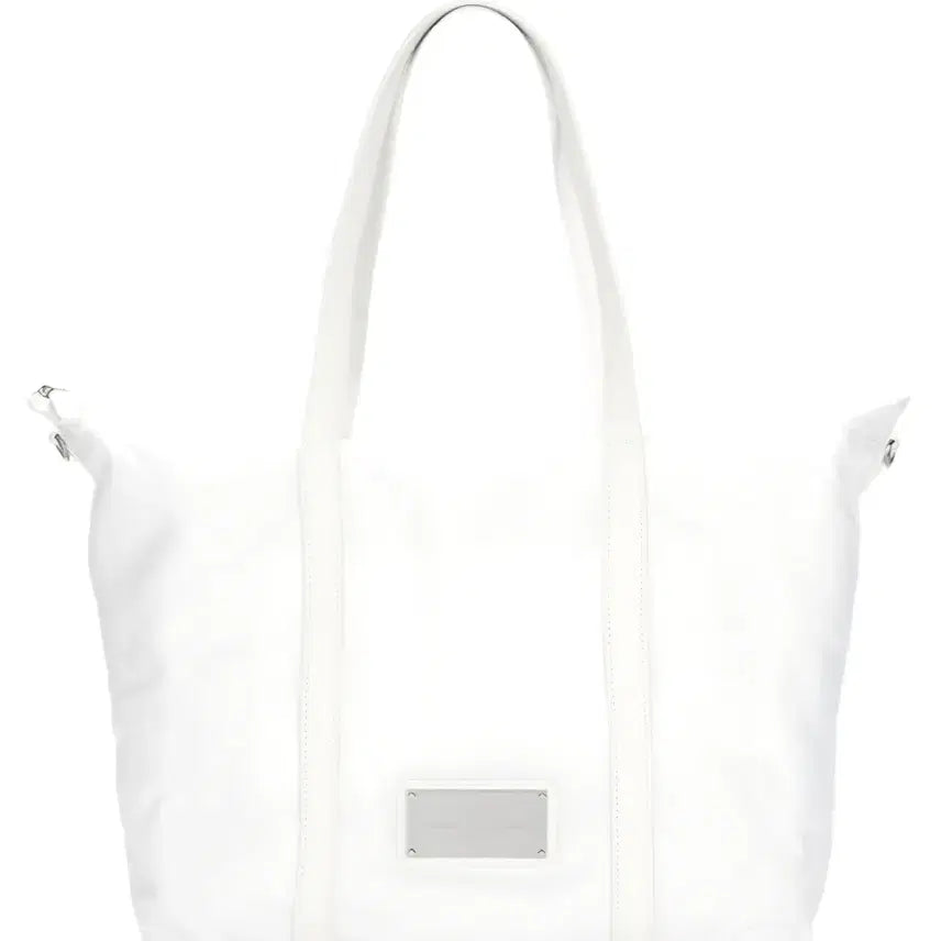 [BUNJANG] Matin Kim Fabric Shopper Bag White / (새상품) 마뗑킴 패브릭 쇼퍼백 화이트