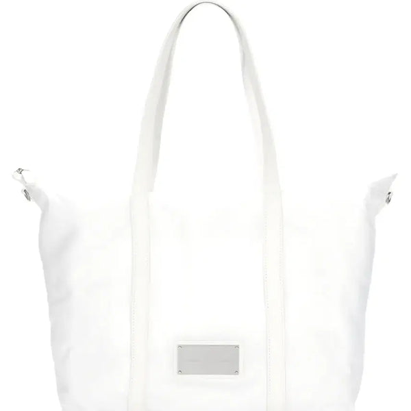 [BUNJANG] Matin Kim Fabric Shopper Bag White / (새상품) 마뗑킴 패브릭 쇼퍼백 화이트