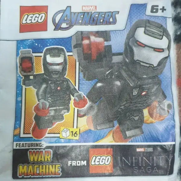 [BUNJANG] LEGO Marvel War Machine / 레고 마블 워머신 새상품
