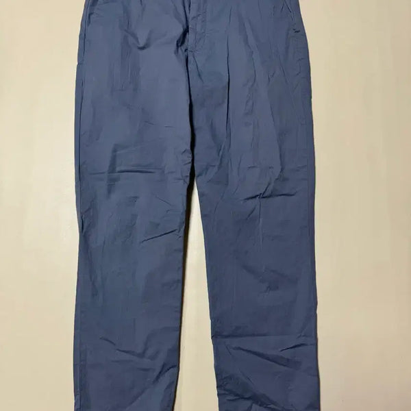 [BUNJANG] Lacoste Garment Chino Cotton Pants 34 / (상태SS,판매가12) 라코스테 하계용 가먼트 치노면바지34