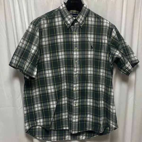 [BUNJANG] Polo Ralph Lauren Tartan Check Shirt XL / no.194 폴로 랄프로렌 타탄체크 셔츠 xl 상태굿