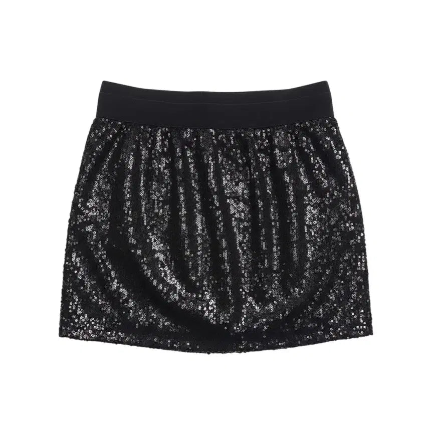 [BUNJANG] Guess Sequin Banding Skirt Women's XL / 여성XL/ 게스 스팽글 밴딩 스커트 22-168