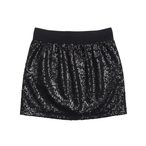 [BUNJANG] Guess Sequin Banding Skirt Women's XL / 여성XL/ 게스 스팽글 밴딩 스커트 22-168