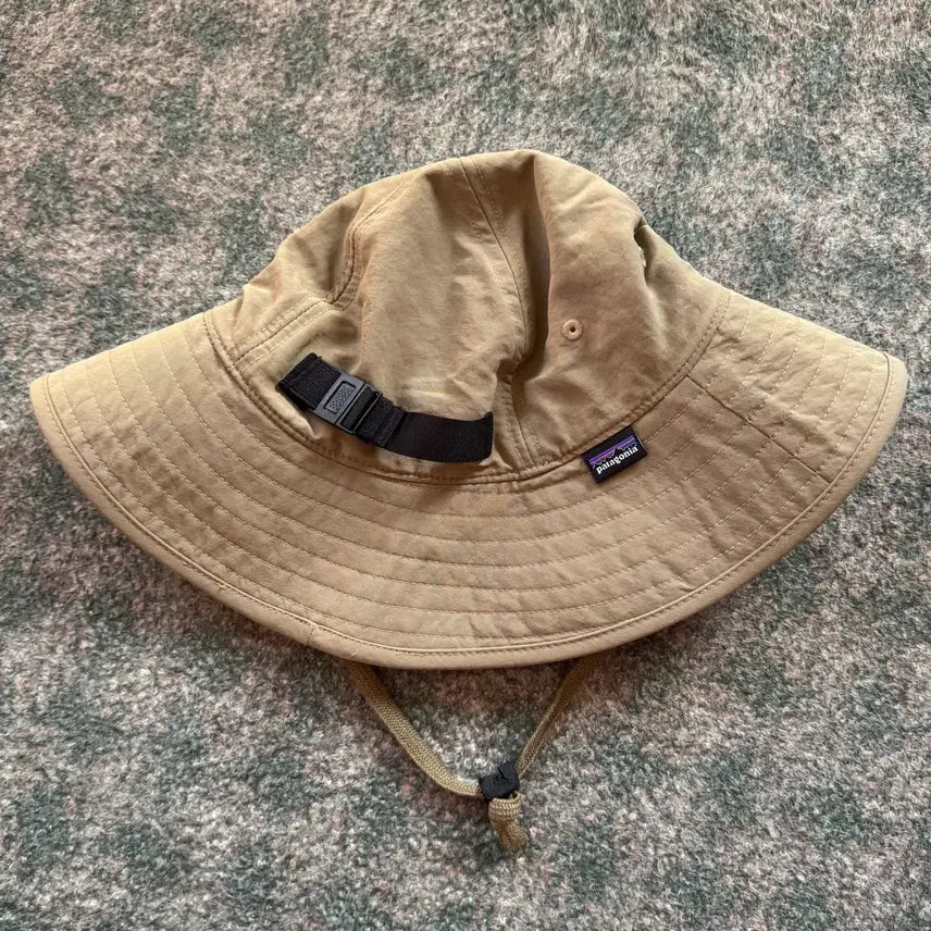 [BUNJANG] Patagonia Kids Bucket Hat / 파타고니아 버킷햇 캠핑모자