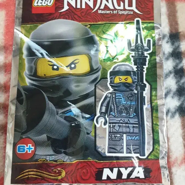 [BUNJANG] LEGO Ninjago Nya Foil Pack New / 레고 닌자고 니야 호일팩 새상품