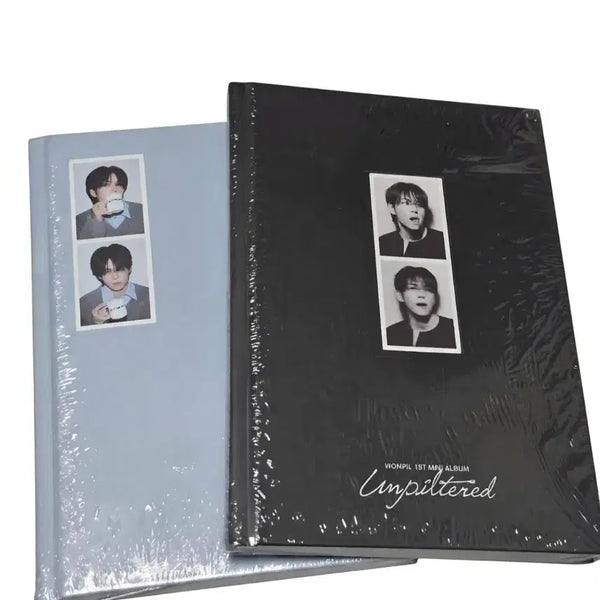 [BUNJANG] Day6 Young K Unfiltered Album (Black Version) Photocard / 데이식스 원필 언필터드 미개봉 판매