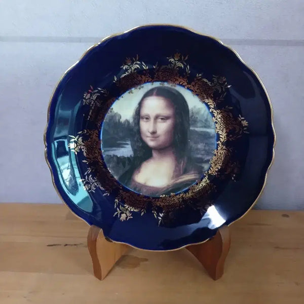 [BUNJANG] Limoges Mona Lisa Plate / 임페리아  리모주