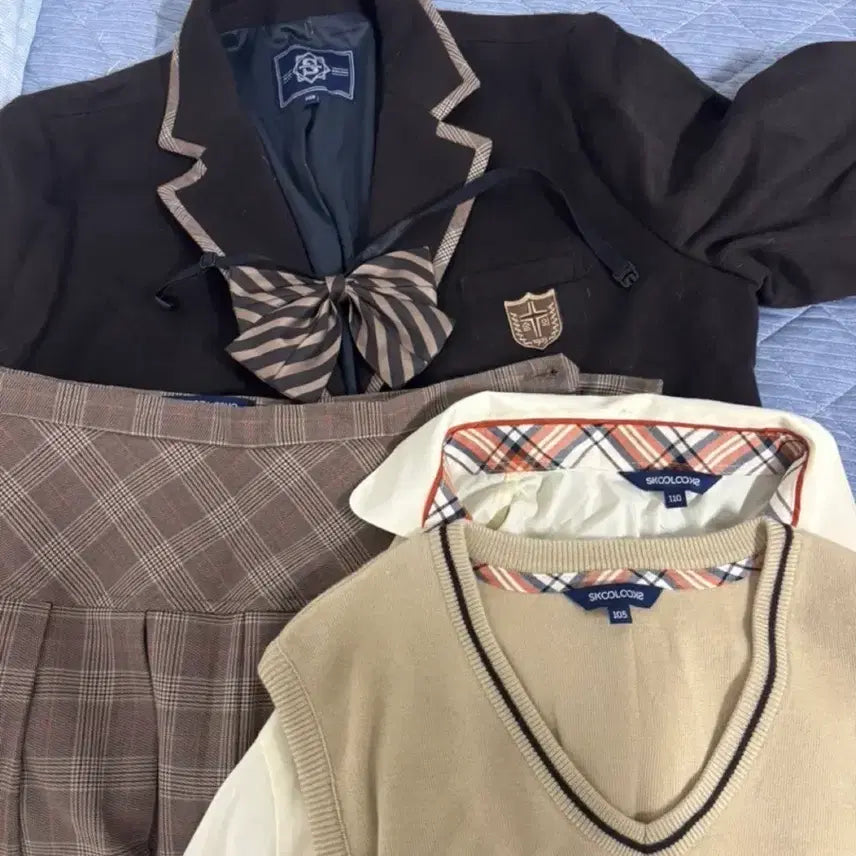 [BUNJANG] Soongui Girls' High School Winter Uniform Set / 숭의여고 교복 동복 팝니다.