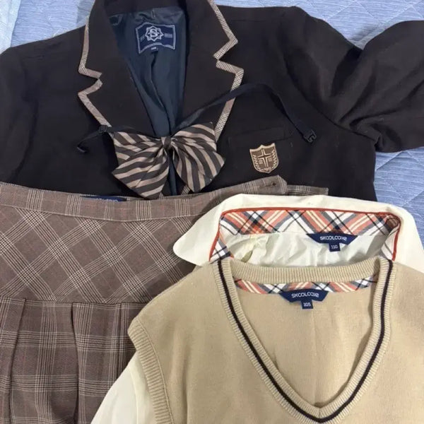 [BUNJANG] Soongui Girls' High School Winter Uniform Set / 숭의여고 교복 동복 팝니다.