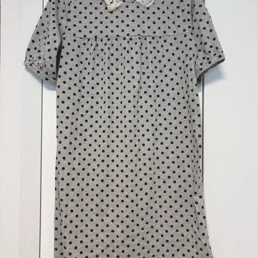 [BUNJANG] Mori Dot Japanese Vintage Dress / 모리 도트 일본 빈티지 원피스