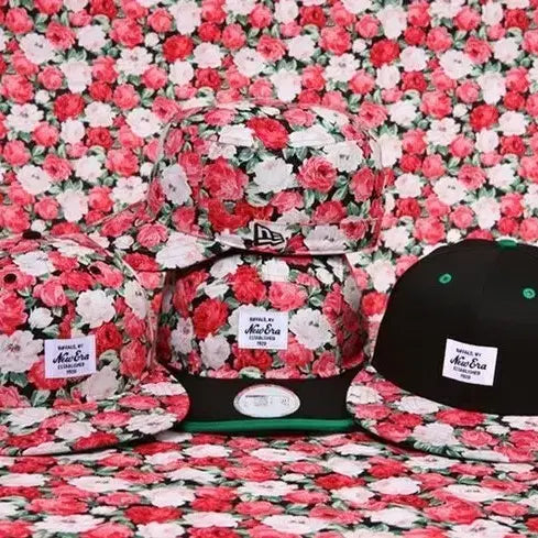 [BUNJANG] New Era Floral 9FIFTY Snapback / 뉴에라 플로럴 스냅백 9FIFTY