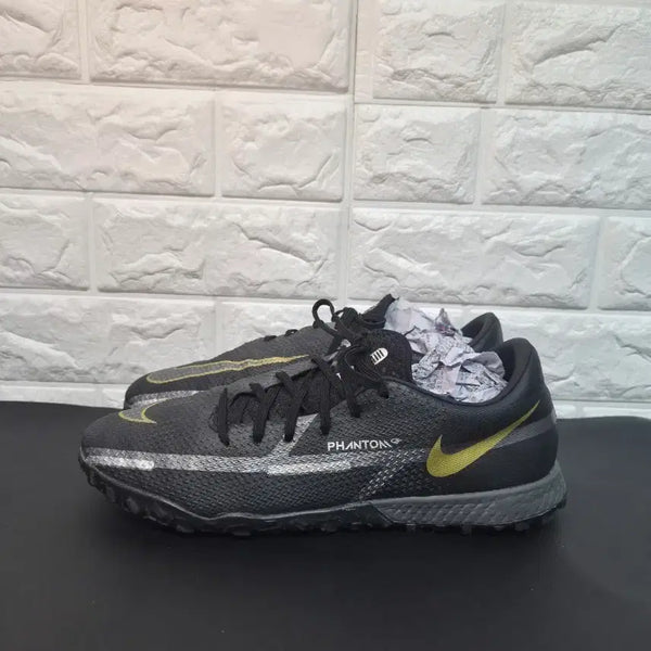 [BUNJANG] Nike Phantom GT2 TF Black Gold Football Boots Size 265 / 나이키 팬텀 GT2 TF 블랙 골드 축구화 265