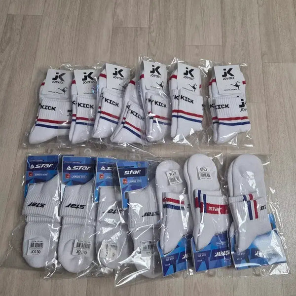 [BUNJANG] Sports Socks (14 Pairs) / 족구양말(스포츠양말)