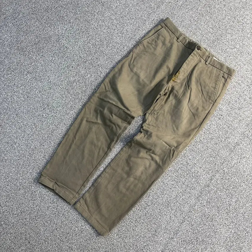 [BUNJANG] Beanpole Cotton Chinos Pants / 86-100 빈폴 면바지 치노팬츠 0528J