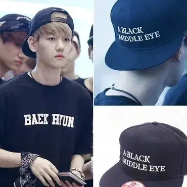 [BUNJANG] A BLACK MIDDLE EYE Snapback / A BLACK MIDDLE EYE 스냅백