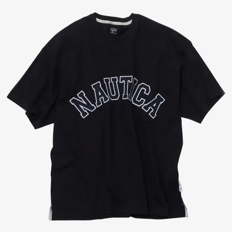 [BUNJANG] Nautica Arti Logo Short Sleeve T-Shirt XL / 노티카 아티로고 반팔티 XL