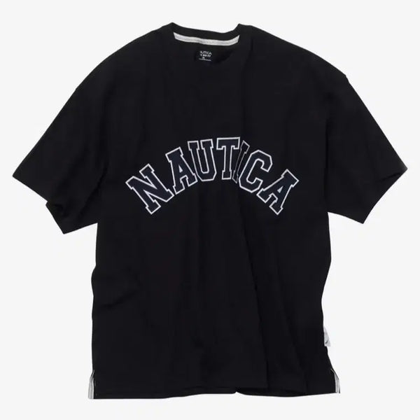 [BUNJANG] Nautica Arti Logo Short Sleeve T-Shirt XL / 노티카 아티로고 반팔티 XL