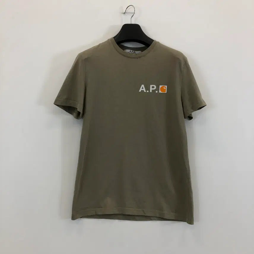 [BUNJANG] A.P.C. x Carhartt WIP Archive T-Shirt (Size S) / A.P.C x 칼하트WIP 아카이브 반팔 S