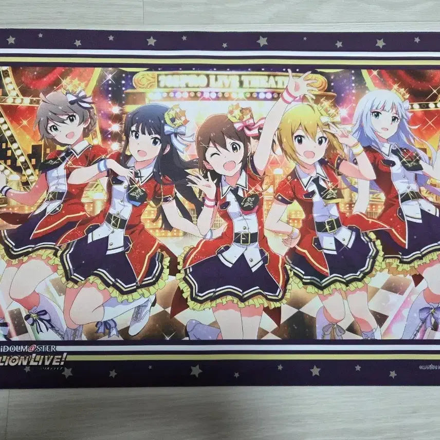 [BUNJANG] THE iDOLM@STER Million Live! Desk Mat / 아이돌마스터 밀리언 라이브 밀리마스 데스크매트 / 장패드