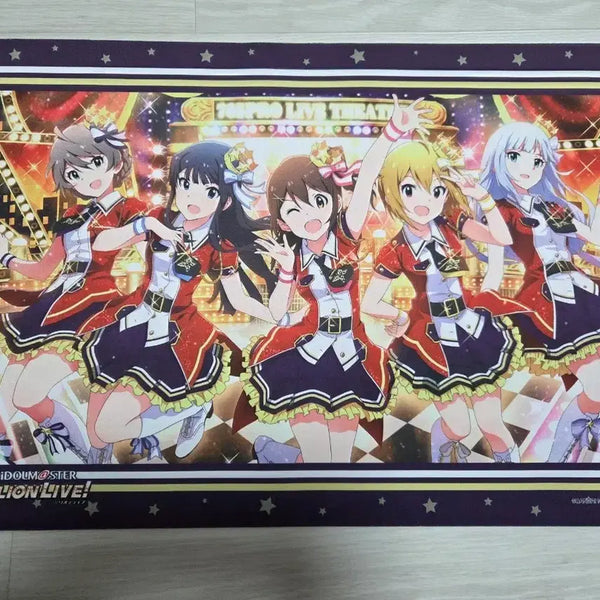 [BUNJANG] THE iDOLM@STER Million Live! Desk Mat / 아이돌마스터 밀리언 라이브 밀리마스 데스크매트 / 장패드