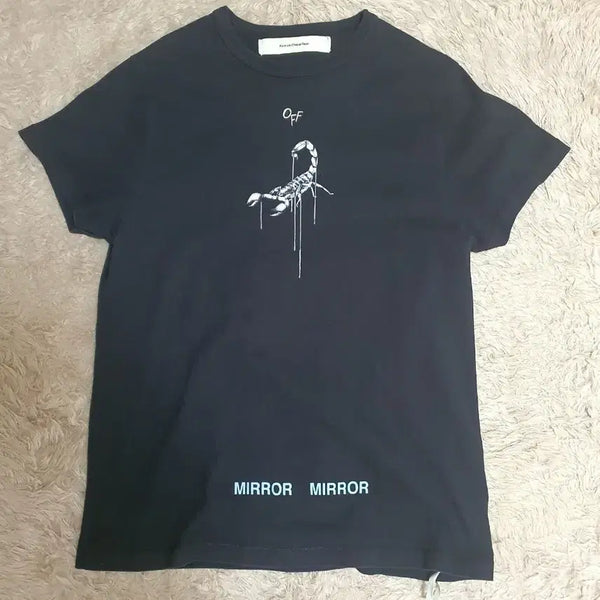 [BUNJANG] Off-White Scorpion Short-Sleeve T-Shirt Size 95 / 오프화이트 스콜피온 반팔티 사이즈 95