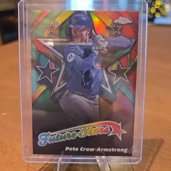 [BUNJANG] Chicago Cubs Pete Crow-Armstrong Future Stars Baseball Card / 시카고컵스)피트 크로우-암스트롱 퓨처 스타즈