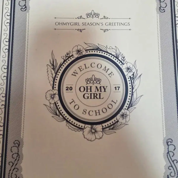 [BUNJANG] Oh My Girl 2017 Season's Greetings Seunghee Signed / 오마이걸 시즌그리팅 2017 승희 친필싸인 포함