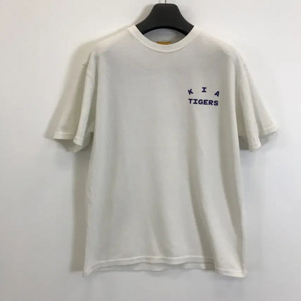 [BUNJANG] IAPP Studio x Kia Tigers Short Sleeve T-Shirt (L) / 아이앱스튜디오 기아타이거즈 반팔 [L]
