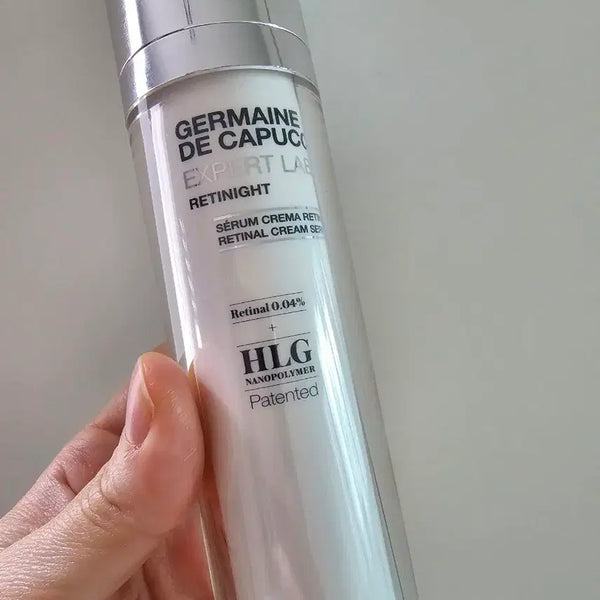 [BUNJANG] Capucini Retinal Cream Serum 50ml / 카푸치니 레티날 크림세럼 50ml+중고(10번정도사용)