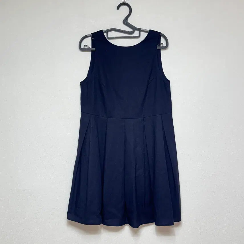 [BUNJANG] From Beginning Pleats Mini Dress / 프롬비기닝 플리츠 미니 원피스