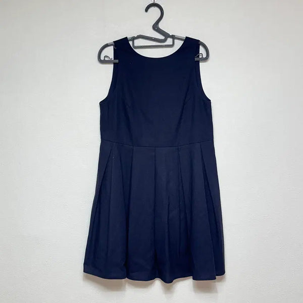 [BUNJANG] From Beginning Pleats Mini Dress / 프롬비기닝 플리츠 미니 원피스