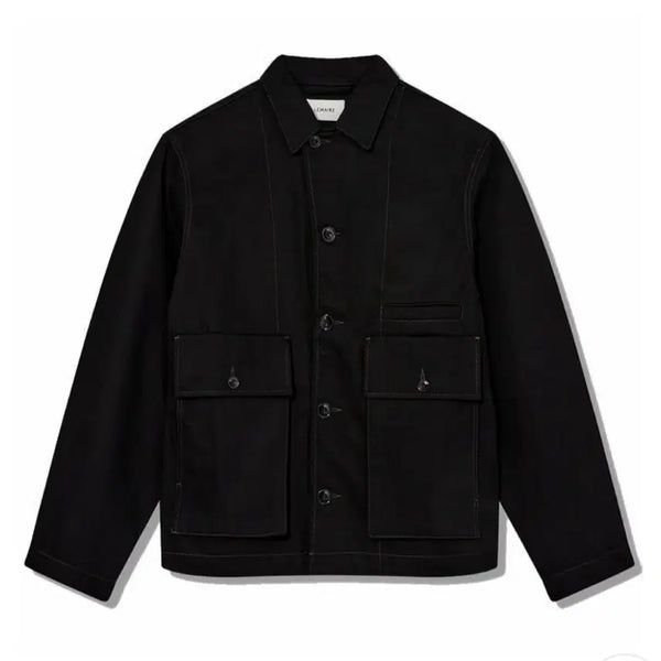 [BUNJANG] Lemaire Boxy Black Denim Jacket / 르메르 박시 블랙 데님자켓