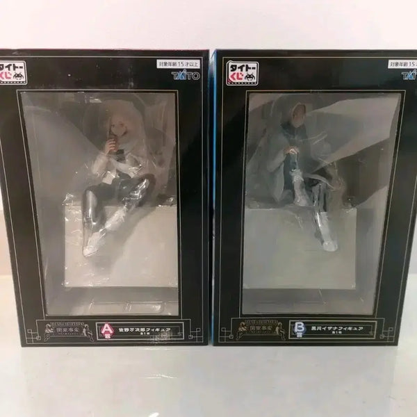 [BUNJANG] Tokyo Revengers Ichiban Kuji Kanto Incident Mikey & Izana Figure Bundle / 도쿄리벤저스 제일복권 이치방쿠지 관동사변 A상 마이키 B상 이자나 일괄