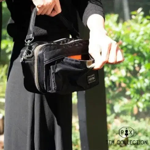 [BUNJANG] PORTER PX TANKER 2WAY UTILITY Bag / [새상품/일본정품] PORTER PX TANKER 2WAY UTILITY