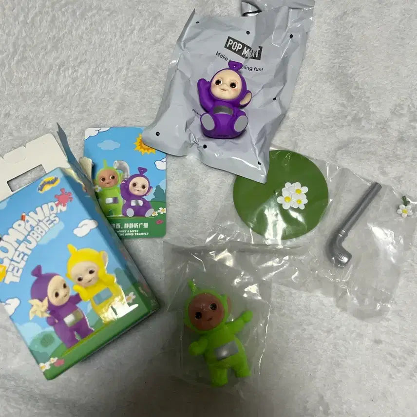 [BUNJANG] Pop Mart Teletubbies We Are Friends Series Figure / 팝마트 텔레토비 피규어(popmart teletubbies)