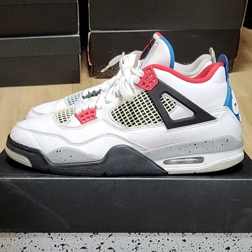 [BUNJANG] Nike Jordan 4 What The SE Limited Edition / 나이키 조던4 285왓더 SE 한정판