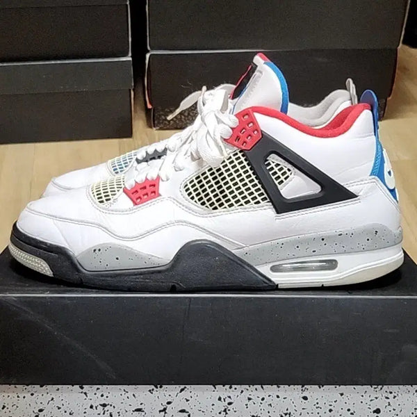 [BUNJANG] Nike Jordan 4 What The SE Limited Edition / 나이키 조던4 285왓더 SE 한정판