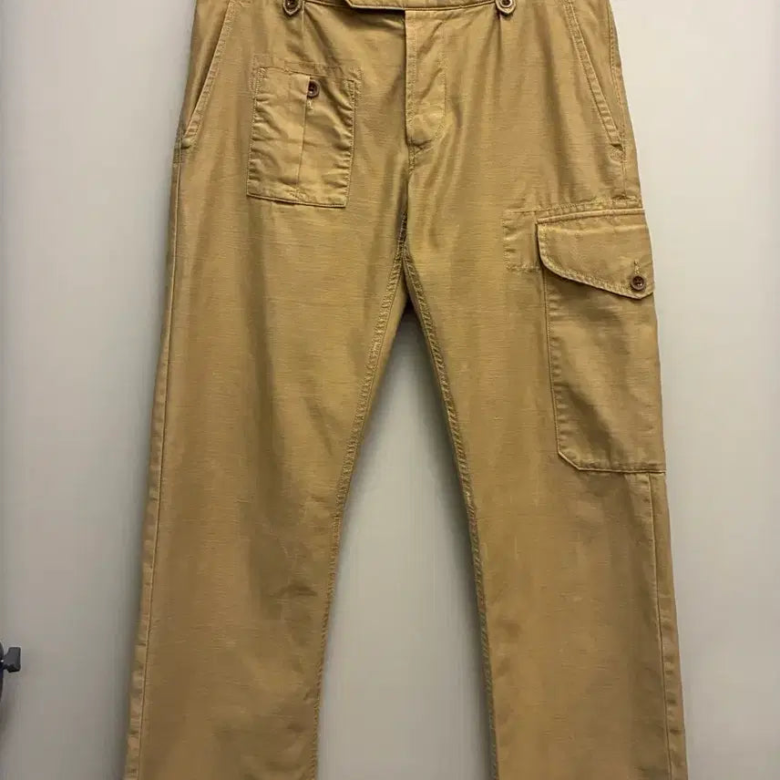 [BUNJANG] Polo Ralph Lauren 1947 Military Twill Cotton Cargo Pants / (32)폴로랄프로렌 1947 영국군 트윌 코튼 밀리터리 카고팬츠