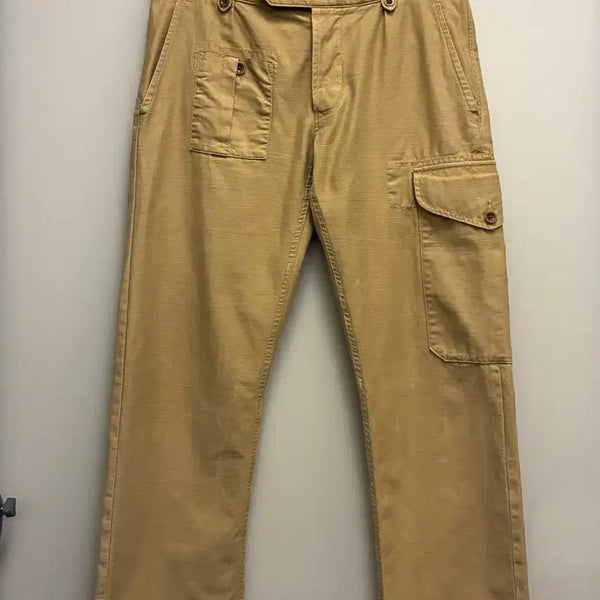 [BUNJANG] Polo Ralph Lauren 1947 Military Twill Cotton Cargo Pants / (32)폴로랄프로렌 1947 영국군 트윌 코튼 밀리터리 카고팬츠