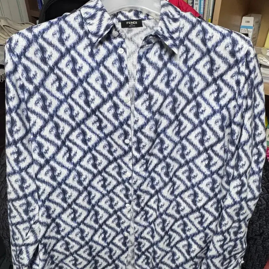 [BUNJANG] Fendi Linen Shirt / 펜디 리넨 셔츠 (급처합니다)