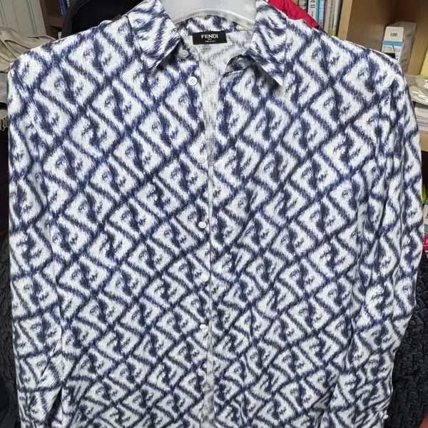 [BUNJANG] Fendi Linen Shirt / 펜디 리넨 셔츠 (급처합니다)