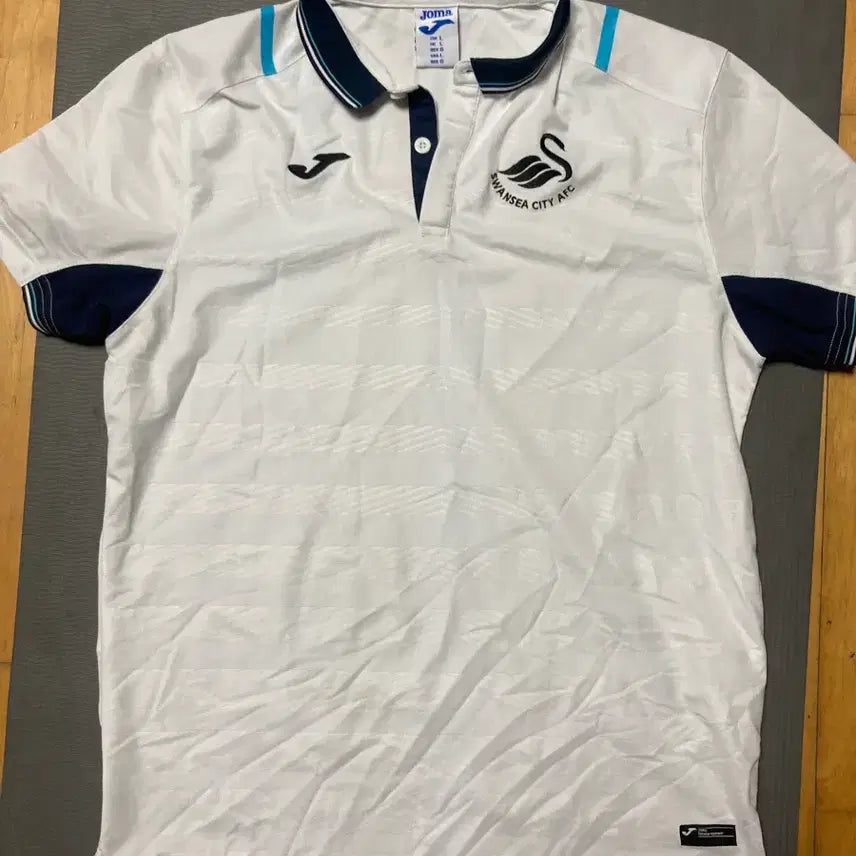 [BUNJANG] Joma Swansea City AFC Polo T-Shirt L / 조마 스완지 시티 afc 카라티 L