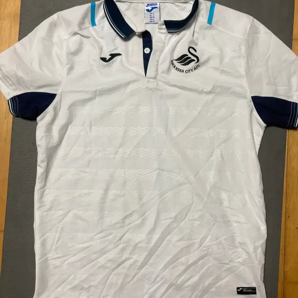 [BUNJANG] Joma Swansea City AFC Polo T-Shirt L / 조마 스완지 시티 afc 카라티 L