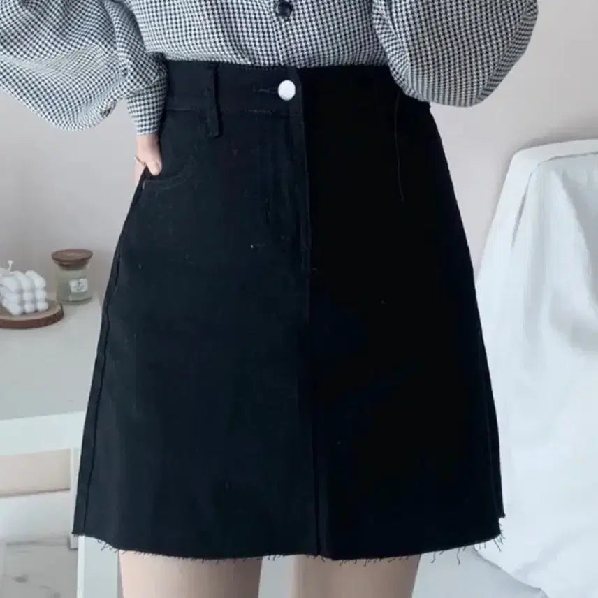 [BUNJANG] Basic A-Line Skirt / 에이블리 스커트