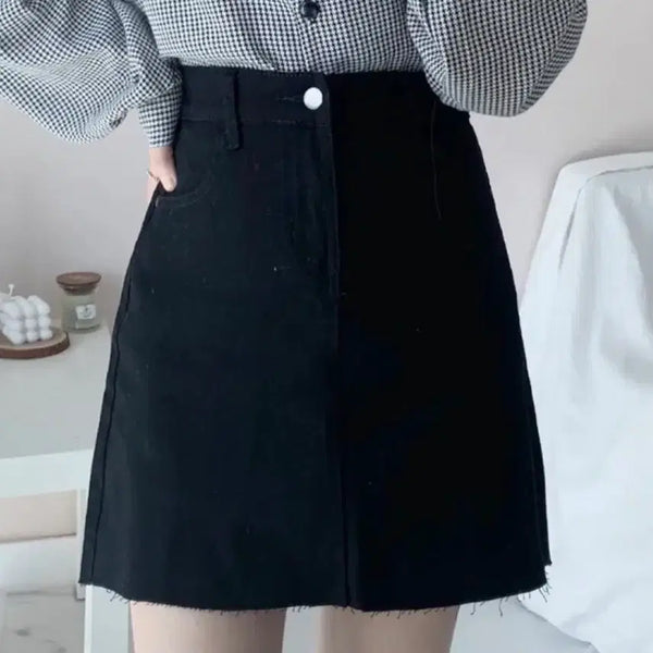 [BUNJANG] Basic A-Line Skirt / 에이블리 스커트