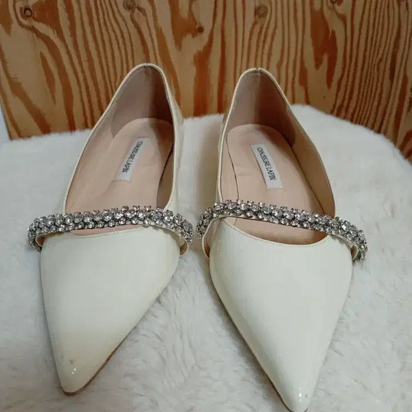 [BUNJANG] Show Chureaux Lapin Cubic Strap Shoes 260 / 쇼쉬르라팡 큐빅 스트랩 구두 260