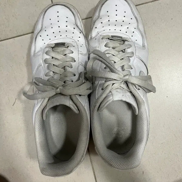 [BUNJANG] Nike Air Force 1 White / 나이키 에어포스 화이트 290