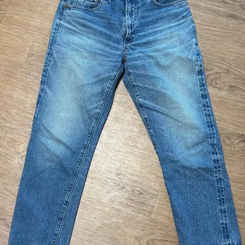 [BUNJANG] Warehouse 1105 Light Indigo Jeans / 웨어하우스 1105 (32)