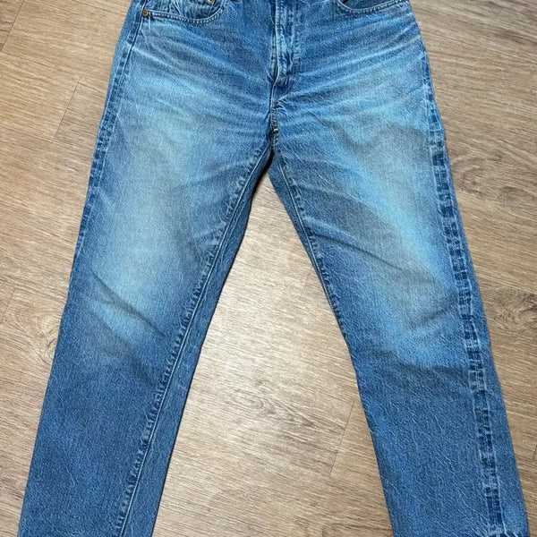 [BUNJANG] Warehouse 1105 Light Indigo Jeans / 웨어하우스 1105 (32)
